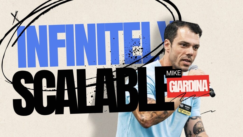 Thumbnail for Episode 1 of the Infinitely Scalable Podcast With Mike Giardinia