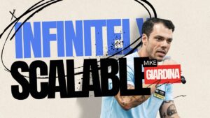 Thumbnail for Episode 1 of the Infinitely Scalable Podcast With Mike Giardinia
